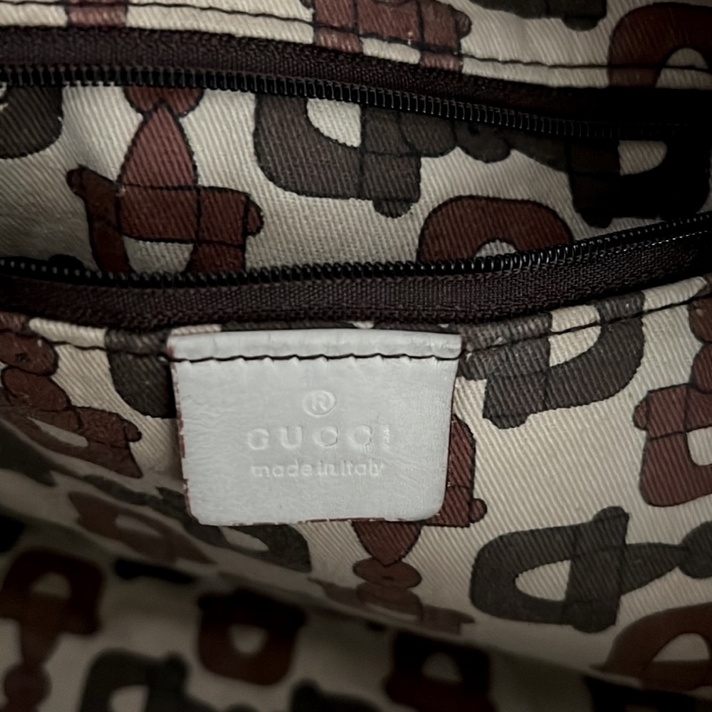 Gucci Babouska Dome limited edition off white GG tote - Picture 10 of 13